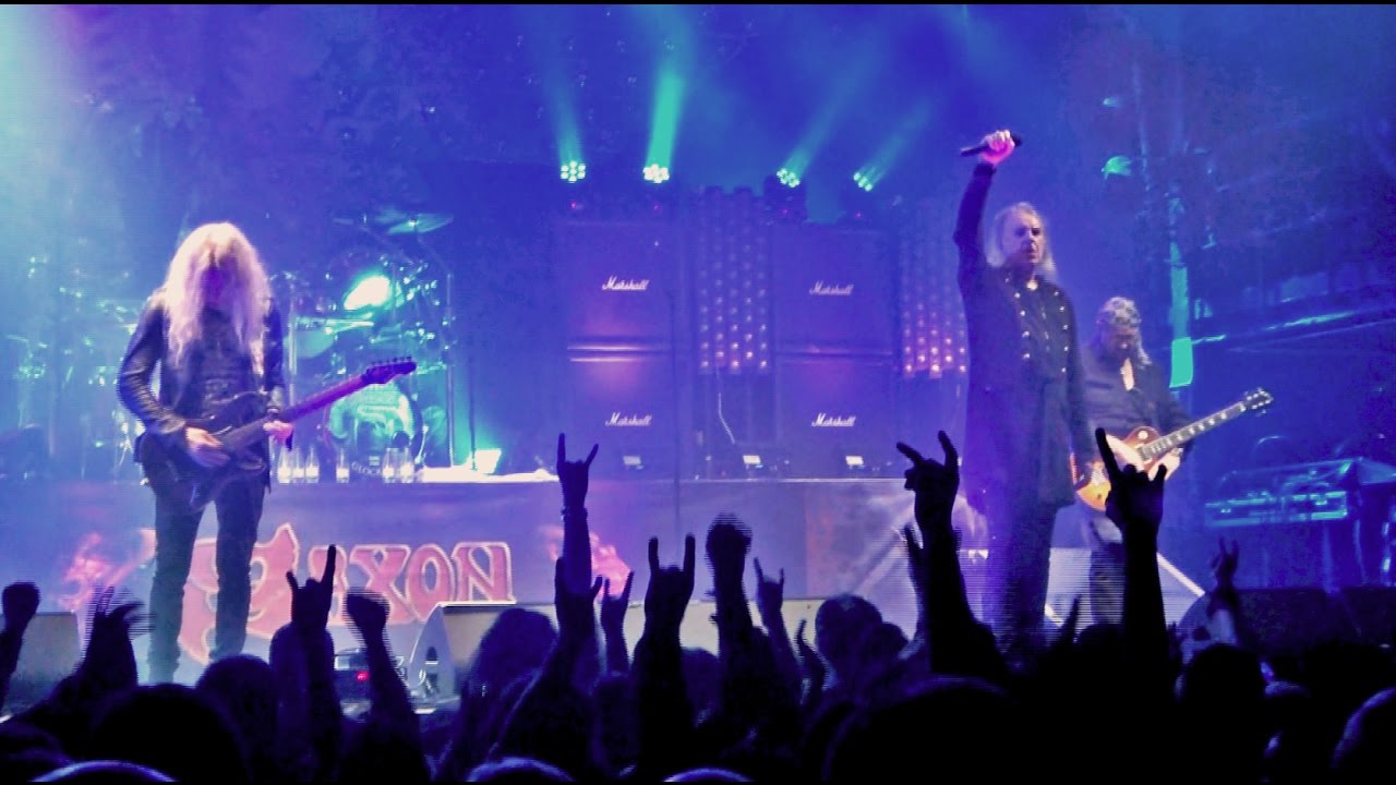 Watch Saxon - The Eagle Has Landed - Live @ Barcelona (Razzmatazz) 2016/12/18 on YouTube Watch Saxon - The Eagle Has Landed - Live @ Barcelona (Razzmatazz) 2016/12/18 on YouTube