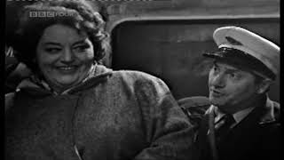 Sykes and a haunting - episode of 1960s bbc sit com
