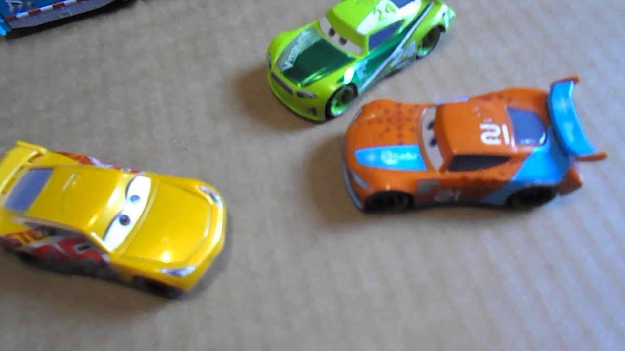 cars universe 52 before the race YouTube