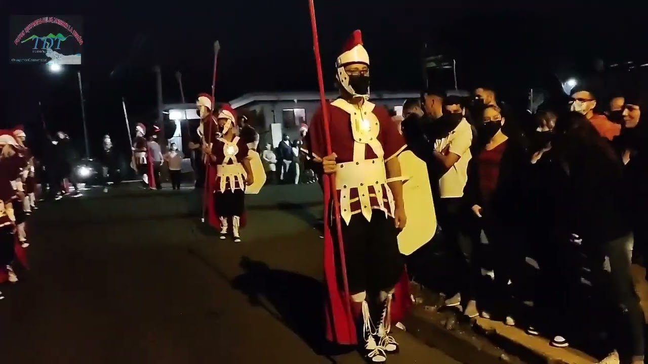 Procesión del Arresto de Jesús, Parroquia Nuestra Señora del Pilar.