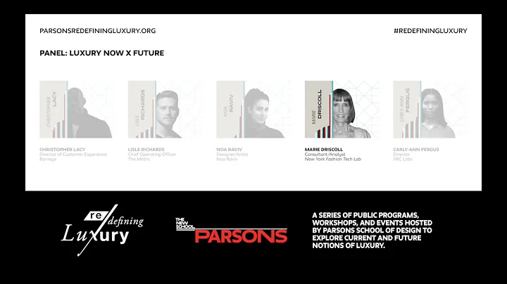 Luxury Now x Future - Marie Driscoll
