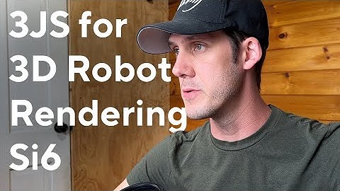 Ship in Six Tutorials: 3JS for 3D Robot Rendering