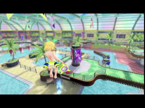 PS4 爆乳ウォーターバトル『閃乱カグラ PEACH BEACH SPLASH』 ウォーターガン紹介動画「シャワーガン」