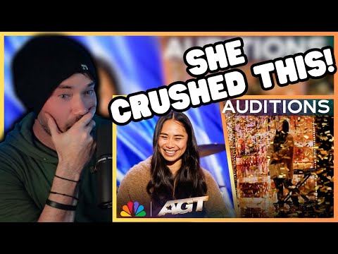 Metal Vocalist Reacts - Jessica Sanchez Receives A GOLDEN BUZZER From Sofia Vergara | AGT 2025