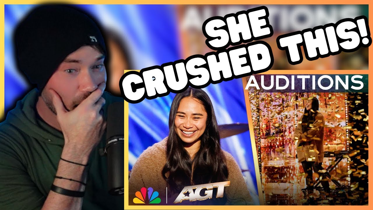 Metal Vocalist Reacts - Jessica Sanchez Receives A GOLDEN BUZZER From Sofia Vergara | AGT 2025
