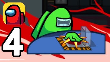 Among Us - 3 Impostors Walkthrough Gameplay Part 4 (iOS, Android)