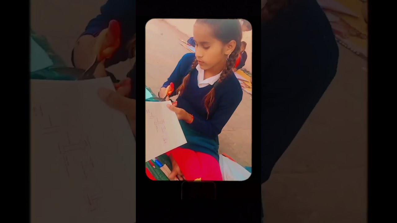 Talent of Government school Student's.....Art nd craft competition......