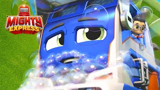 Milo’s Bubble Machine and MORE | Mighty Express Clips | Cartoons for Kids