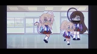 farting on my sis at school! ( Gacha fart