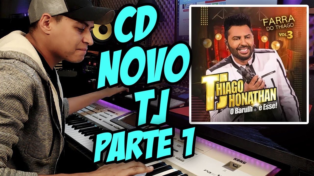 THIAGO JHONATHAN #TJ VOL. 3 Pegando na Hora PARTE 1