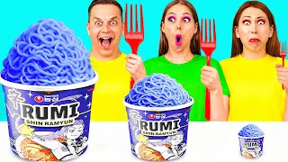 Big Medium And Small Plate Challenge  Awesome Kitchen Tricks By Barafun Gold Challenge