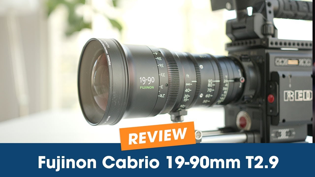 Fujinon Cabrio 19-90mm T2.9 - Lens Overview - YouTube