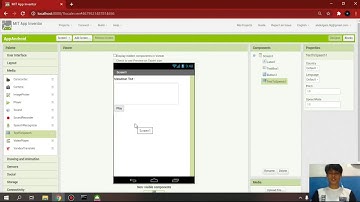 Membuat Aplikasi Text to Speech Menggunakan App Inventor
