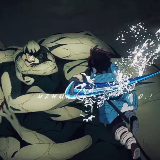 Tanjiro vs hand demon | Demon Slayer | #shorts #animeedit