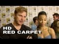 Guardians of the Galaxy: Chris Pratt & Zoe Saldana Comic-Con Interview