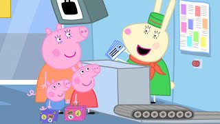 Peppa's erster Flug | Cartoons für Kinder