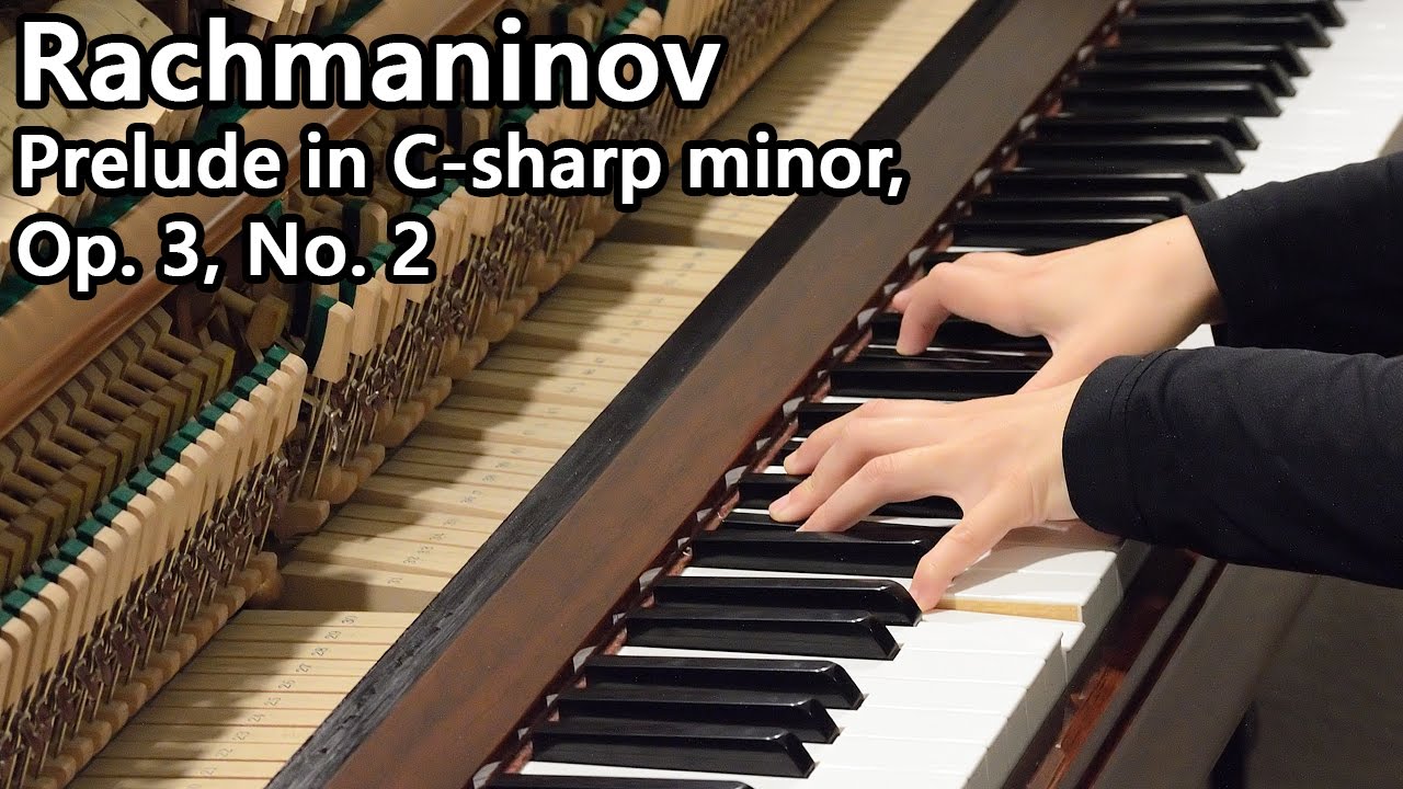 Rachmaninov: Prelude in C-sharp minor, Op. 3, No. 2 (Anna Nadiryan)