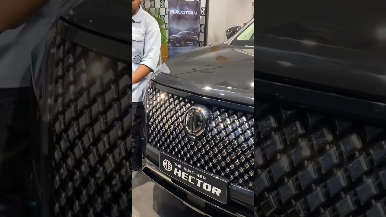 MG Hector 2024 Sunroof 