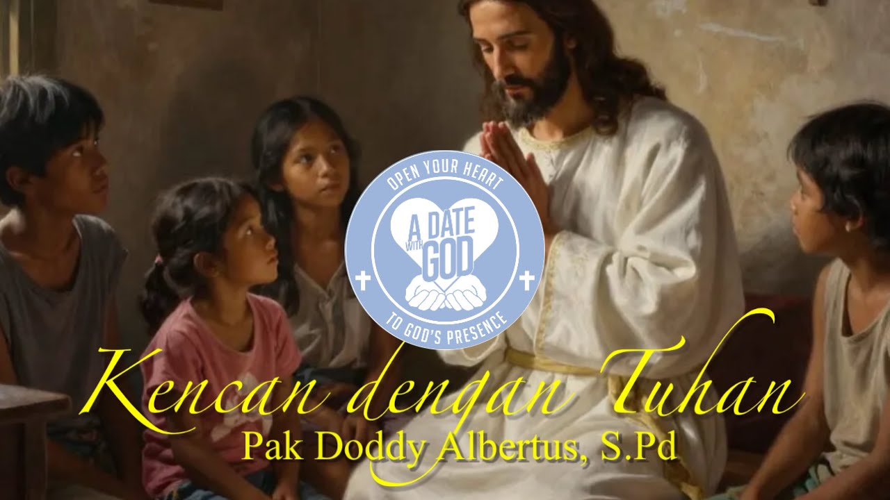 Mendekatlah kepada Tuhan dalam doa dan utarakan beban, kerinduan serta permohonan kita kepada-Nya.