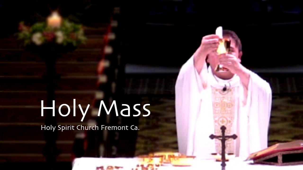 Holy Mass 3:30 pm Saturday January 23, 2021