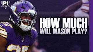 How much will Jordan Mason play vs. Indy And a BIG Colts injury