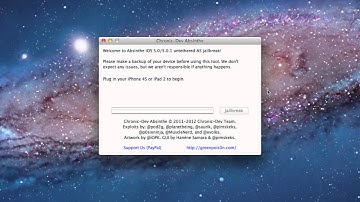 How to Jailbreak Your iPad 2 Using Absinthe (Mac) [5.0.1]