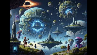 When Galaxies Collide: The Future Night Sky That Will Leave Us in Awe #Education #Brightlearn #ai