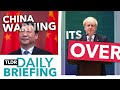 Johnson Resigns &amp; the FBI &amp; MI5 Issue a China Warning