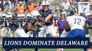 Postgame Podcast: Penn State dominates Delaware while going deep down the roster