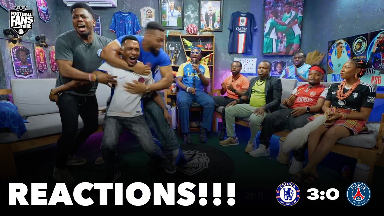 CHELSEA 3-0 PSG  Cole Palmer, Joao Pedro goals! ( WATCHALONG HIGHLIGHTS) FIFA CLUB WORLD CUP 2024-25