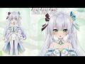 🌊Silver Hair × Elf Girl × Ocean Vibe🌊