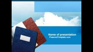 Free Journals PowerPoint Template by PoweredTemplate.com Free Journals PowerPoint Template by PoweredTemplate.com