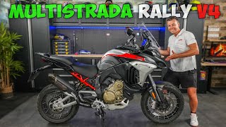 2023 Ducati Multistrada V4 RALLY | Details  Price and Everything YOU Need To Know