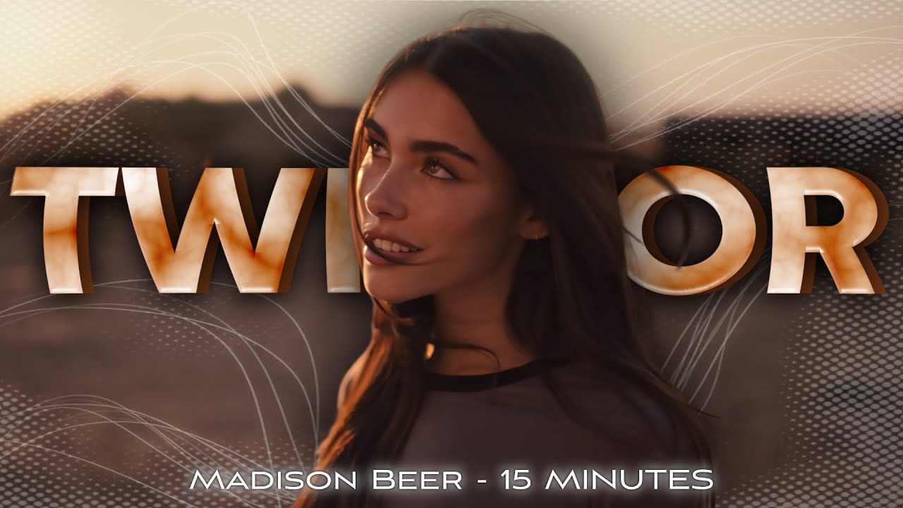 TWIXTOR CLIPS 4K MADISON BEER 