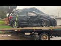 Rollover  crash in cheyenne Cut  and rescued extraction