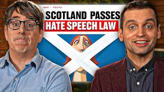 Celebrating Scotland's New Hate Speech Laws!