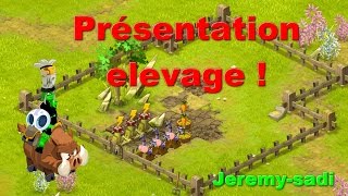 [Dofus] Jeremy-sadi - Présentation elevage - 170-200M/semaine mini.