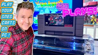 EPILOGUE SN OPERATOR - Play SNES Carts on PC! - EPN Plays - Electric Playground screenshot 4