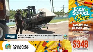 7 Jet Skis Commissioned For Hurricane Response