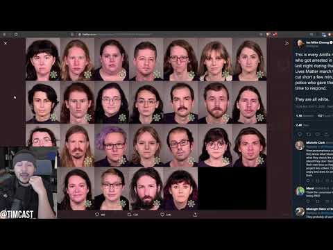 Antifa Rioters AMBUSHED And Mass Arrested After BLM Ratted Them Out For Being White And USING BLM