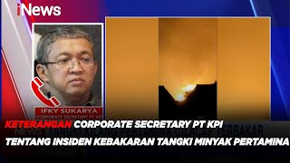 Tangki Kilang Pertamina Cilacap Terbakar, Ini Kondisinya Part 01 #BreakingNews 13/11