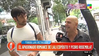 El fogoso romance de Lali Espósito: Pedro Rosemblat habló con #Intrusos