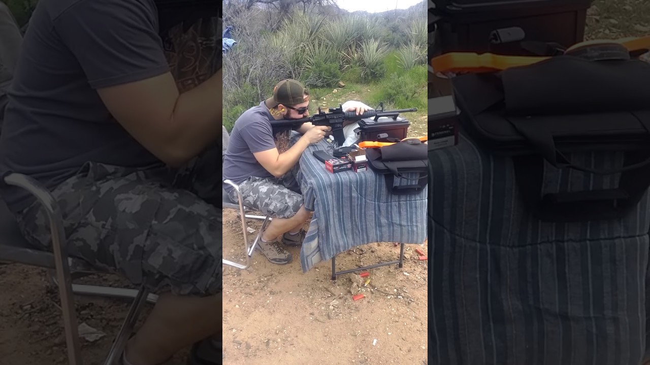 Breaking in my M&P Sport 2