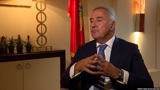 Djukanovic: Nothing Wrong With Doing Business Where Taxes Are Lower
