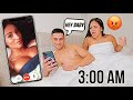 FACETIMING Another GIRL In The Middle Of The Night! *GONE WRONG*