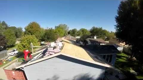 Pettiecord Restoration Time Lapse Roof Project