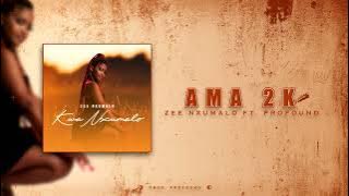 Zee Nxumalo - Ama2K ft. Profound (Official Audio)
