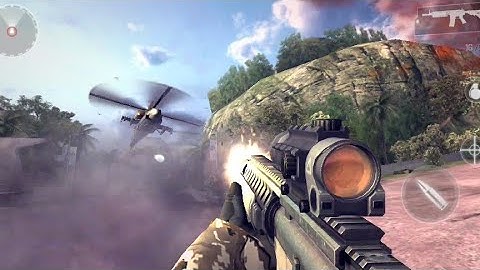 Modern Combat 4 Zero Hour Gameplay Part 1