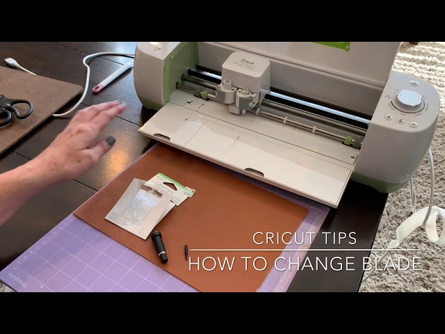 How To Change Your Cricut Explore Blade - The Happy Scraps