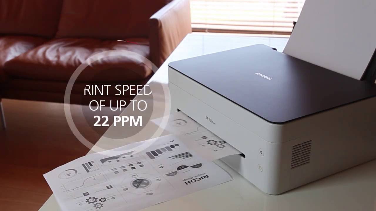  Dịch vụ Đổ Mực máy in Ricoh SP 150SU 